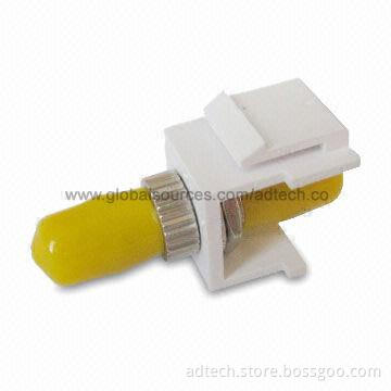 Fiber-optic Module with Wall Plates, Patch Panel, and Surface Box